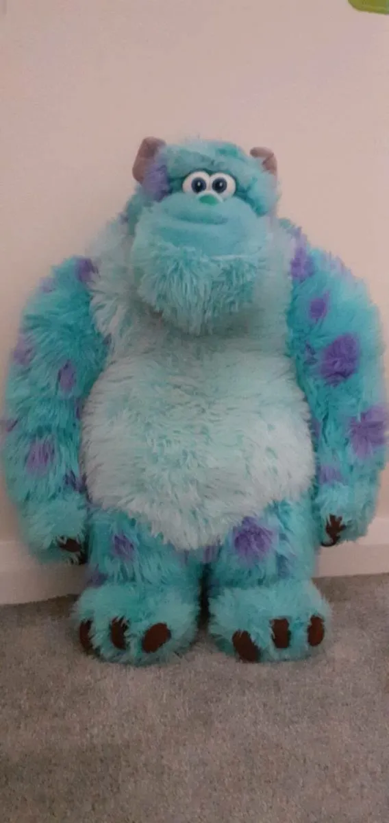 Pokemon plushy & Disney Pixar monster Sulley - Image 2