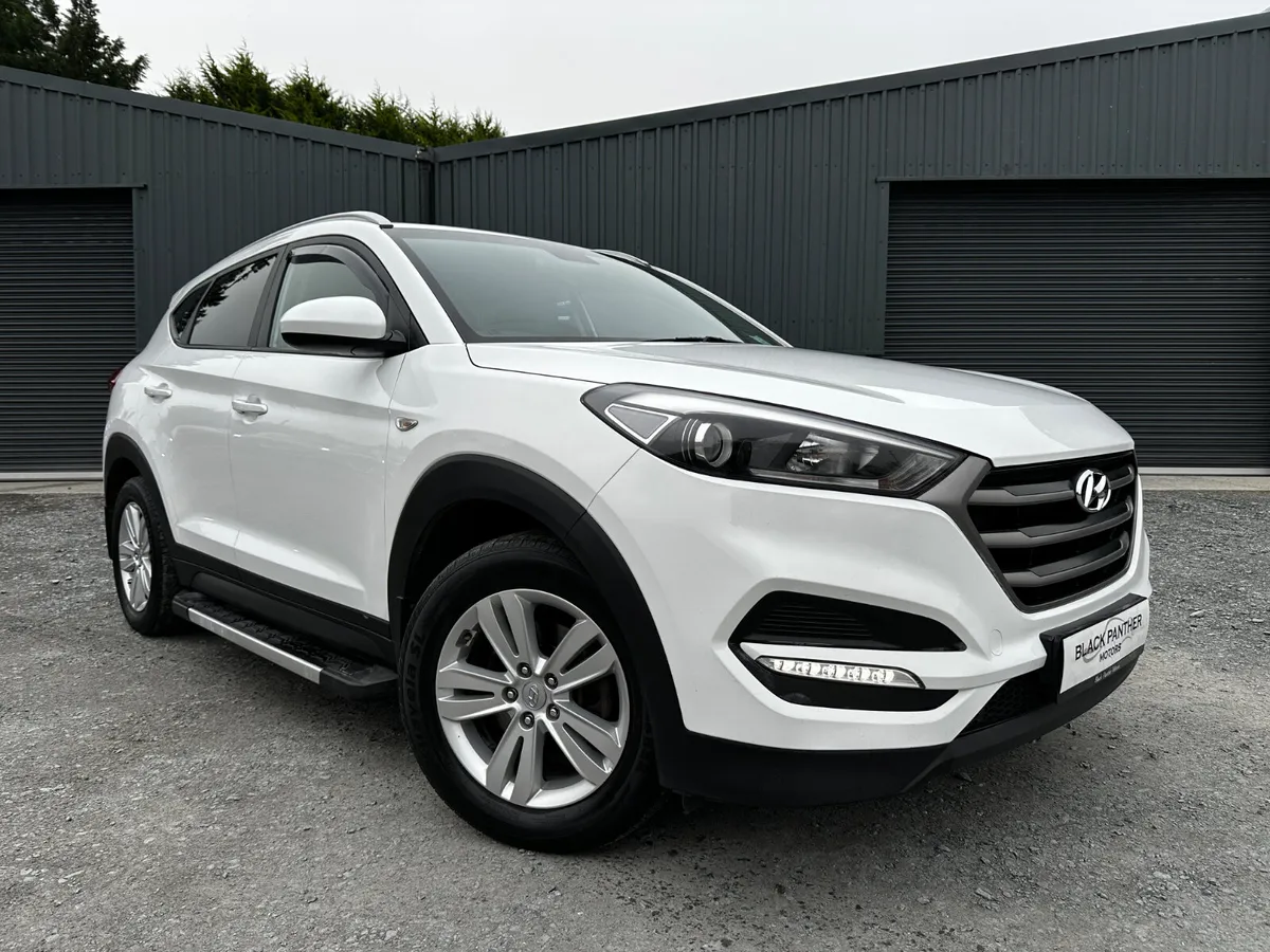 Hyundai Tucson 161’ 1.7 Diesel Comfort - Image 1