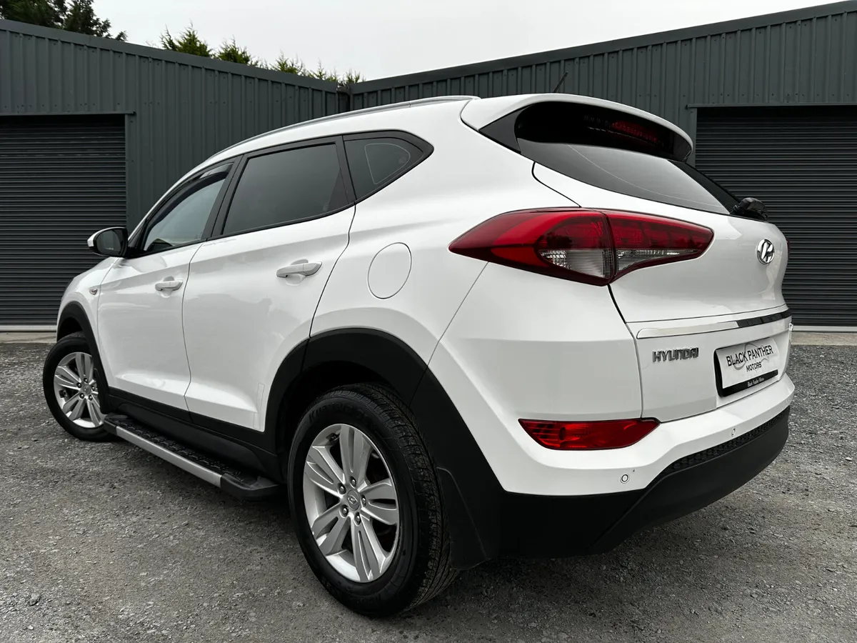 Hyundai Tucson 161’ 1.7 Diesel Comfort - Image 3