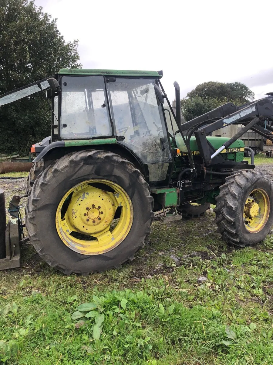 John Deere tractor - Image 2