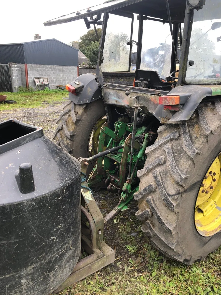 John Deere tractor - Image 3