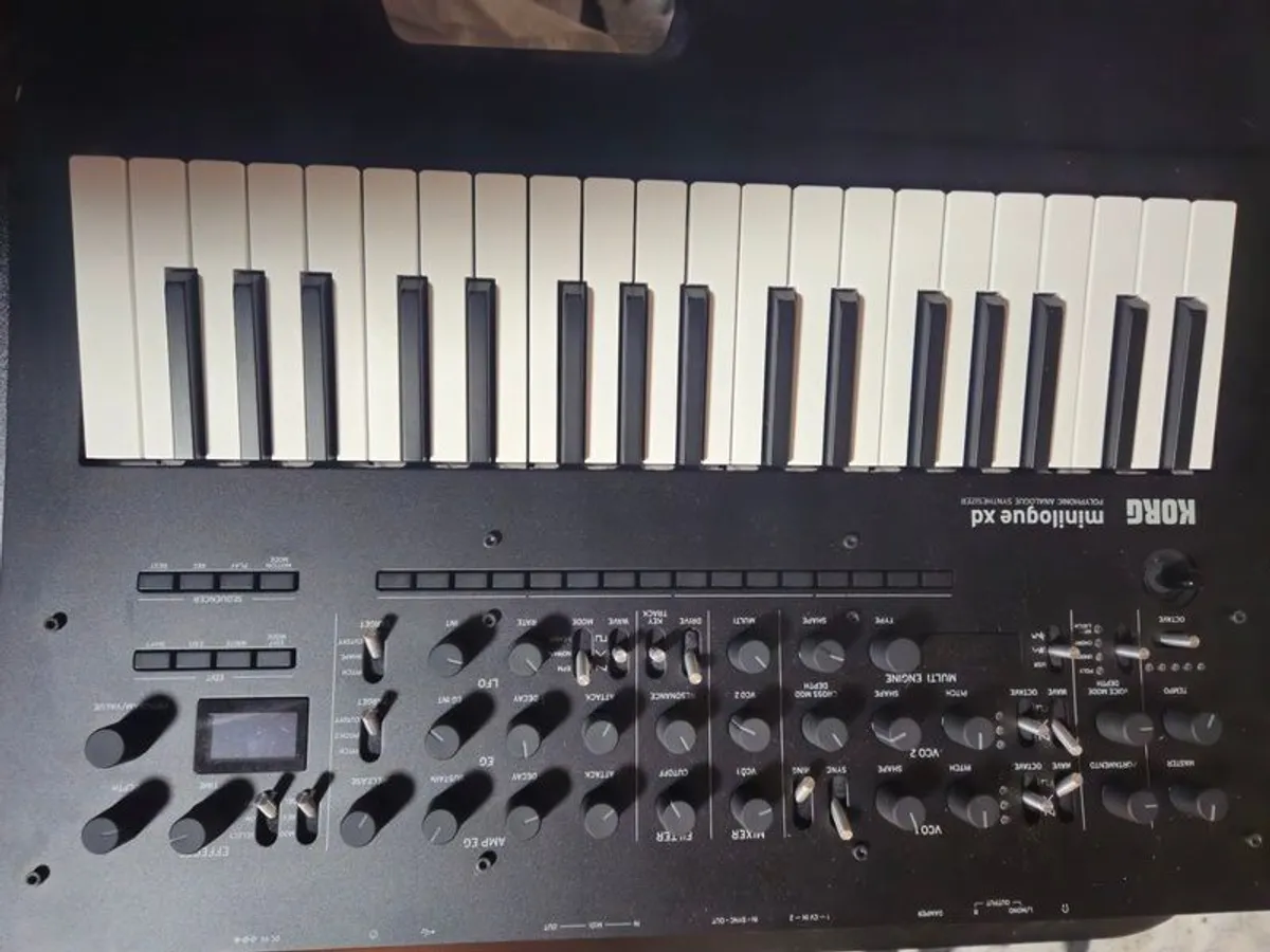 Korg Minilogue Xd - Image 1