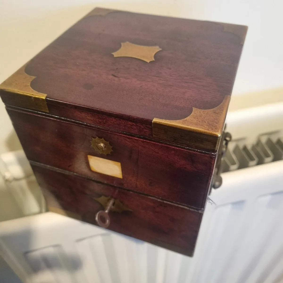 ANTIQUE SHIPS FUSEE CHRONOMETER - Image 2