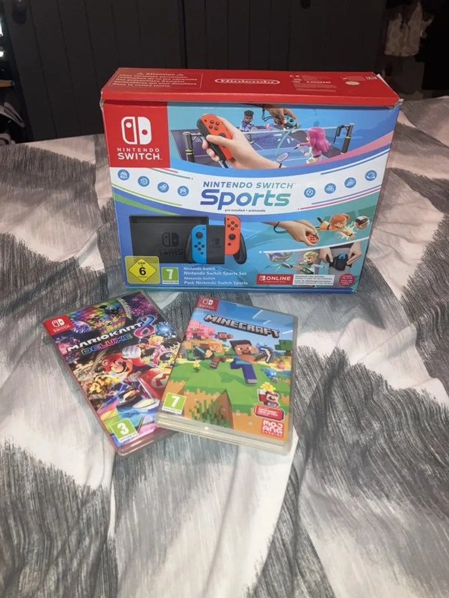 nintendo switch - Image 1