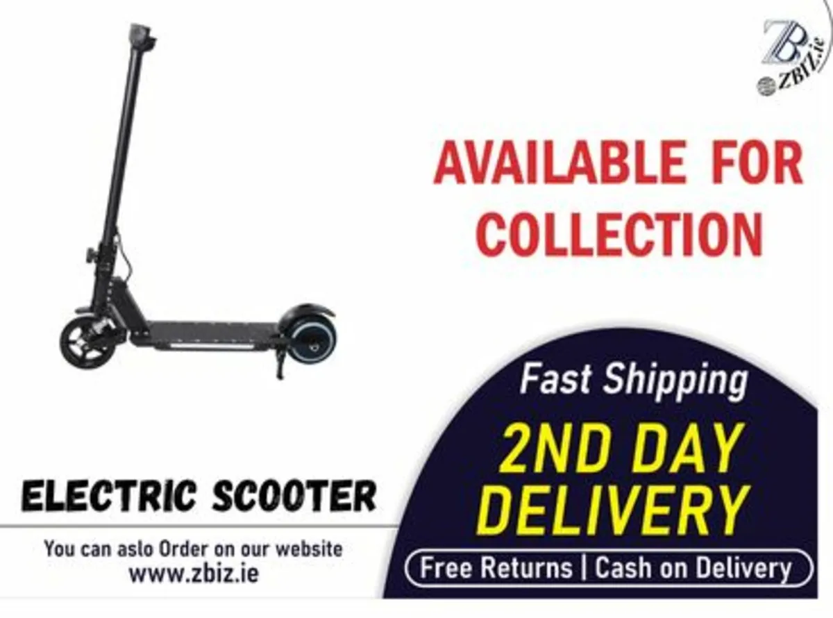 Electric Scooter for Children, 24V/2.5 Ah Battery - Image 1