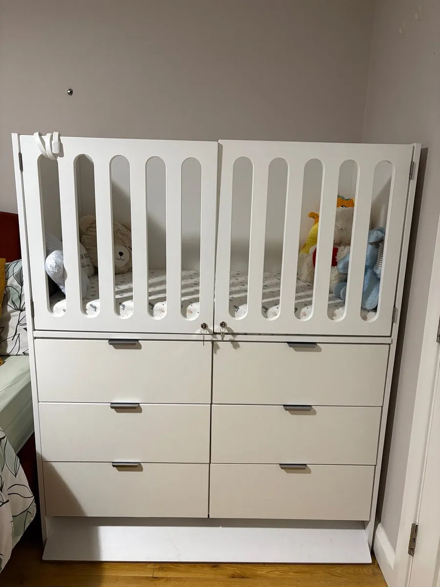 Brand New Baby Cot & Changing Unit - Never Used - Image 1