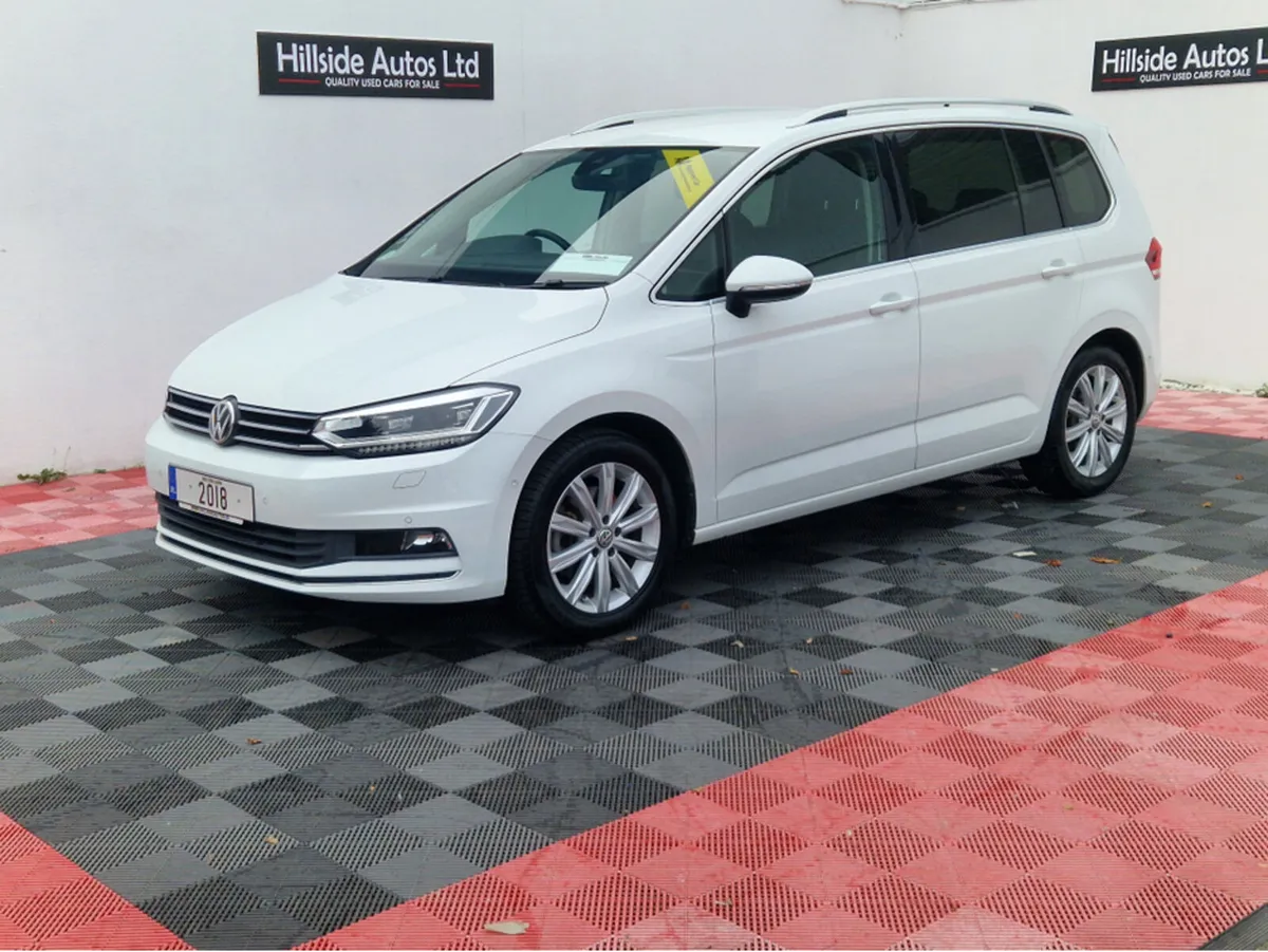 Volkswagen Touran HIGHINE 2.0 TDI DIESEL, AUTOMATI - Image 4
