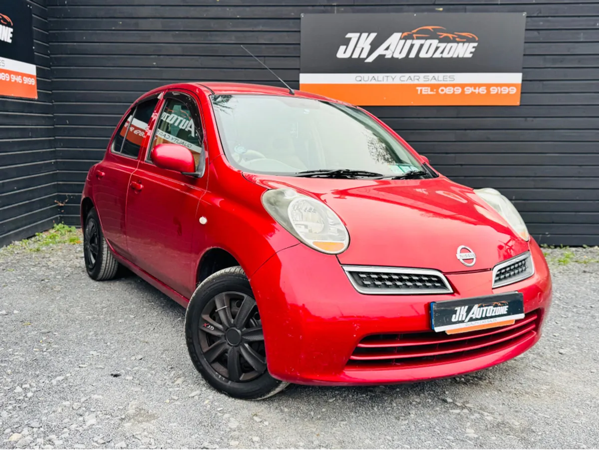 Nissan Micra 1.2 MARCH AUTO 5DR - Image 1