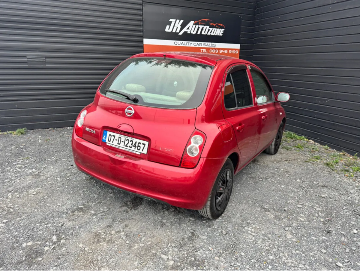 Nissan Micra 1.2 MARCH AUTO 5DR - Image 4