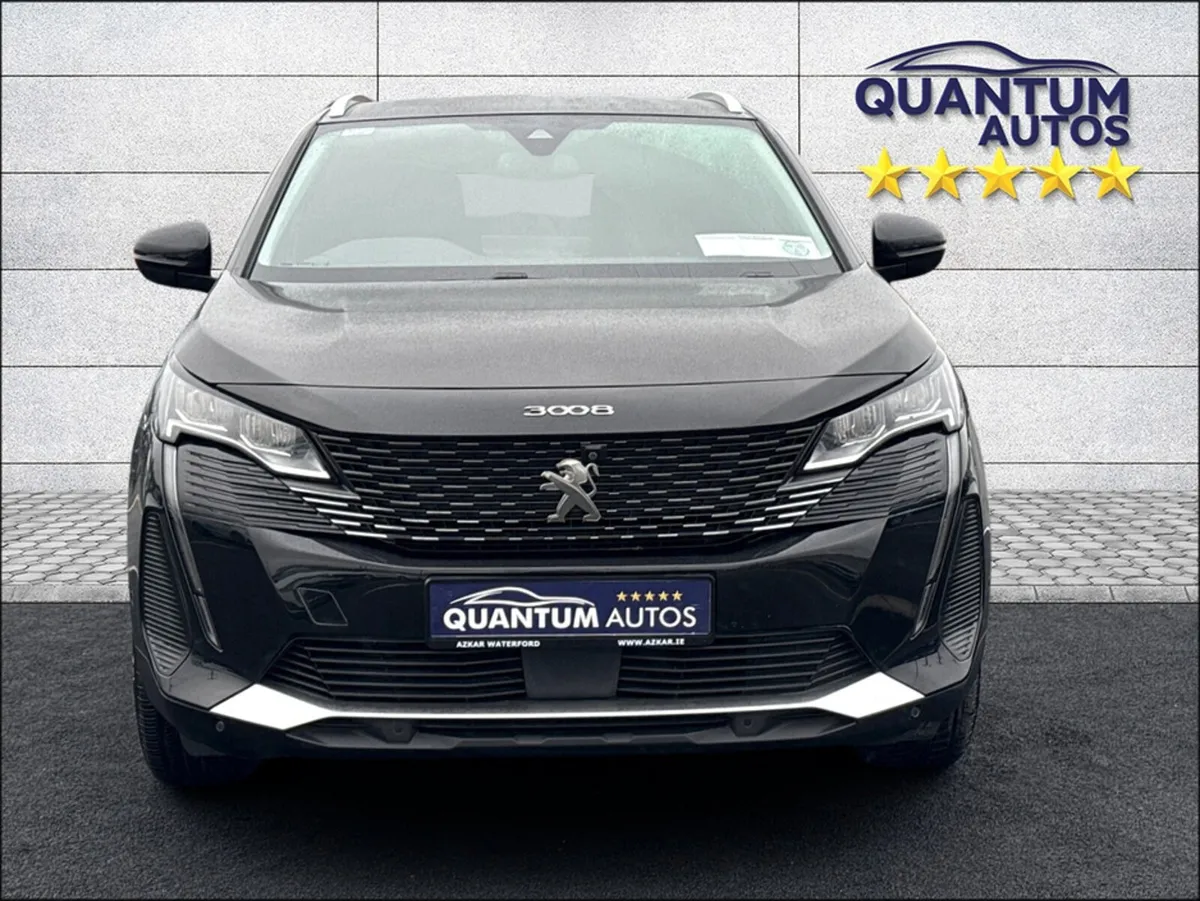 Peugeot 3008 2022  ALLURE 1.5 BLUE HDI €127 P/W WI - Image 2