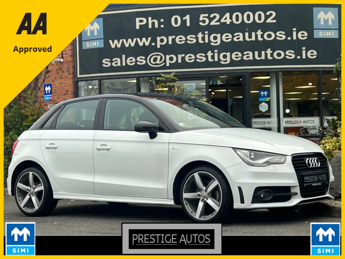 Audi A1 1.4 TFSI S-LINE AUTO *CAR ID 30* - Image 1