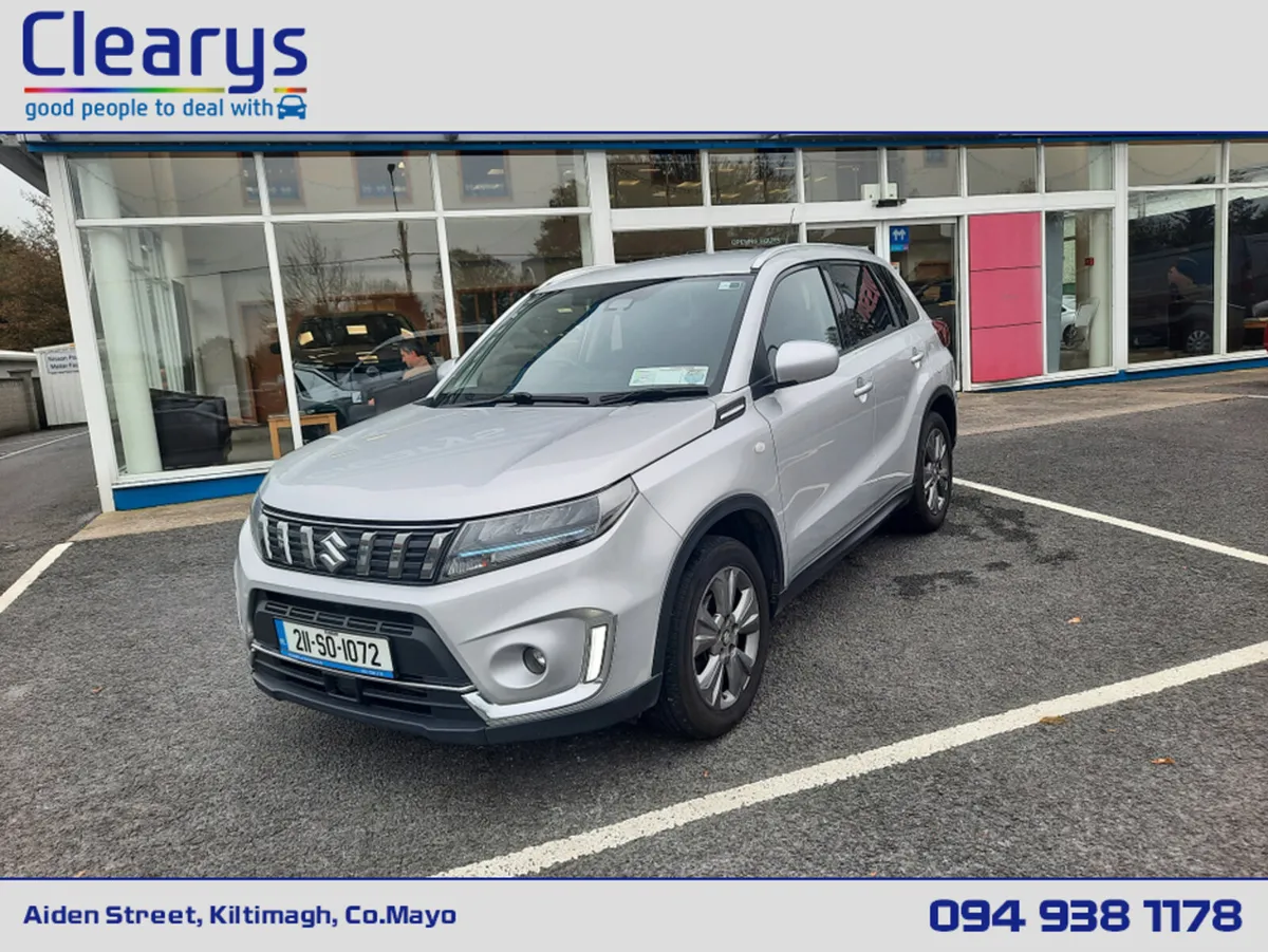 Suzuki Vitara 1.4 SZ-T BOOSTERJET 129 - Image 1