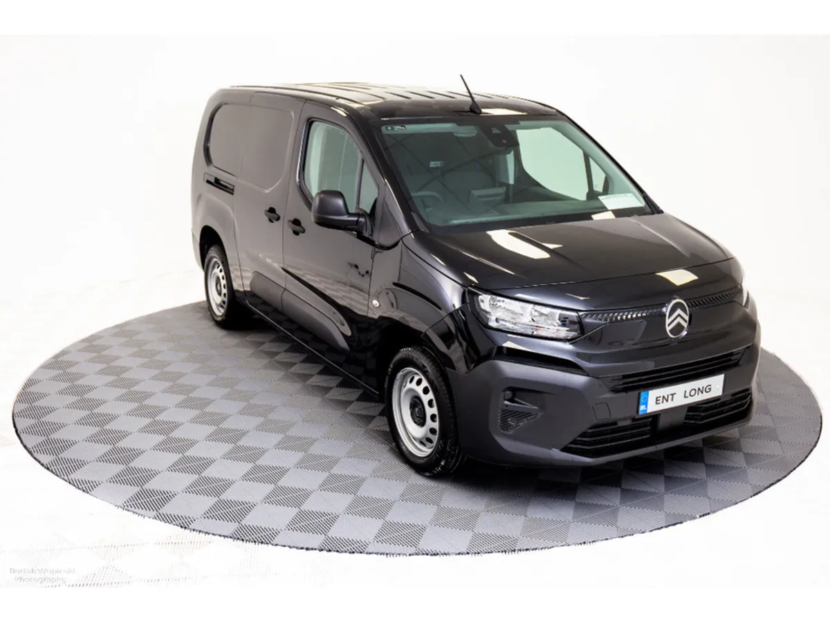 Citroen Berlingo Enterprise LWB 1.5 Diesel 100HP 1 - Image 1