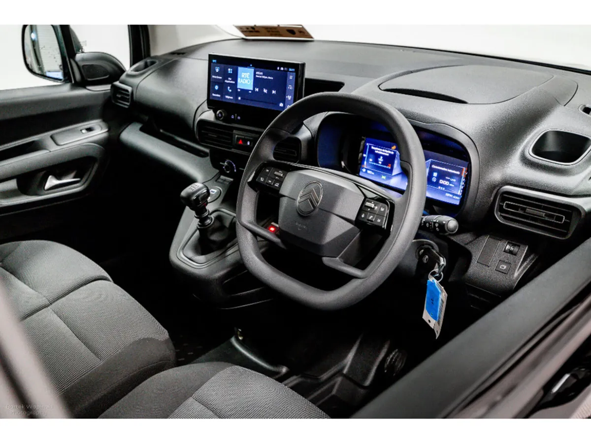 Citroen Berlingo Enterprise LWB 1.5 Diesel 100HP 1 - Image 2