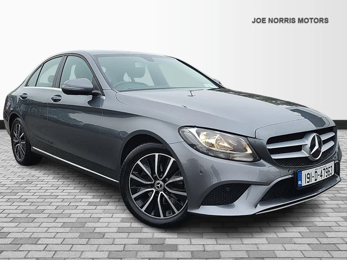 Mercedes-Benz C-Class C 220 D SE 4DR AUTO - Image 1