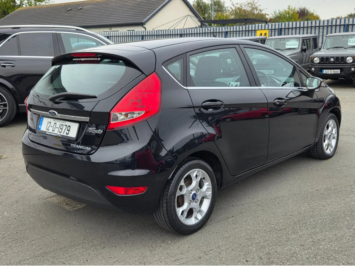 Ford Fiesta **VERY LOW MILEAGE** 1.2 PETROL TITANI - Image 4