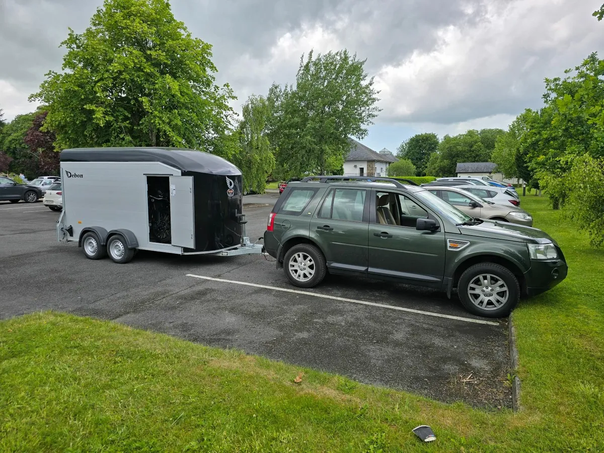 Debon R700 trailer - Image 1