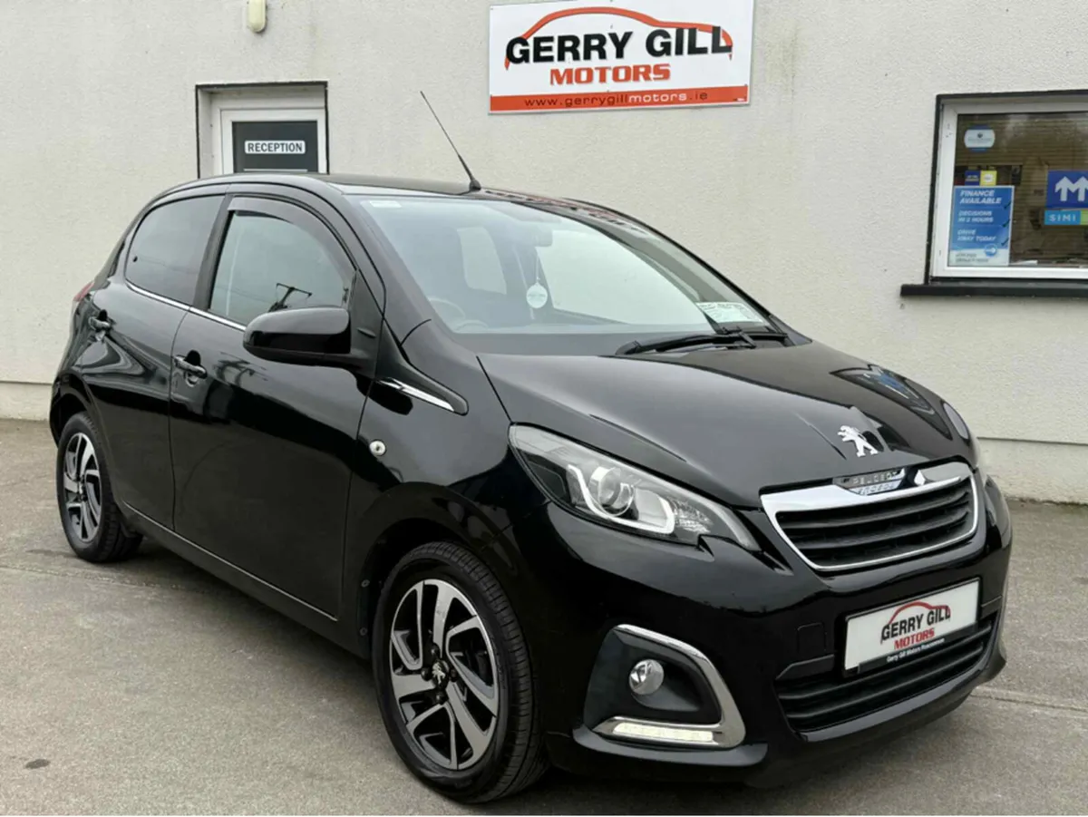 Peugeot 108 1.2 VTI ALLURE 82BHP 5DR - Image 1