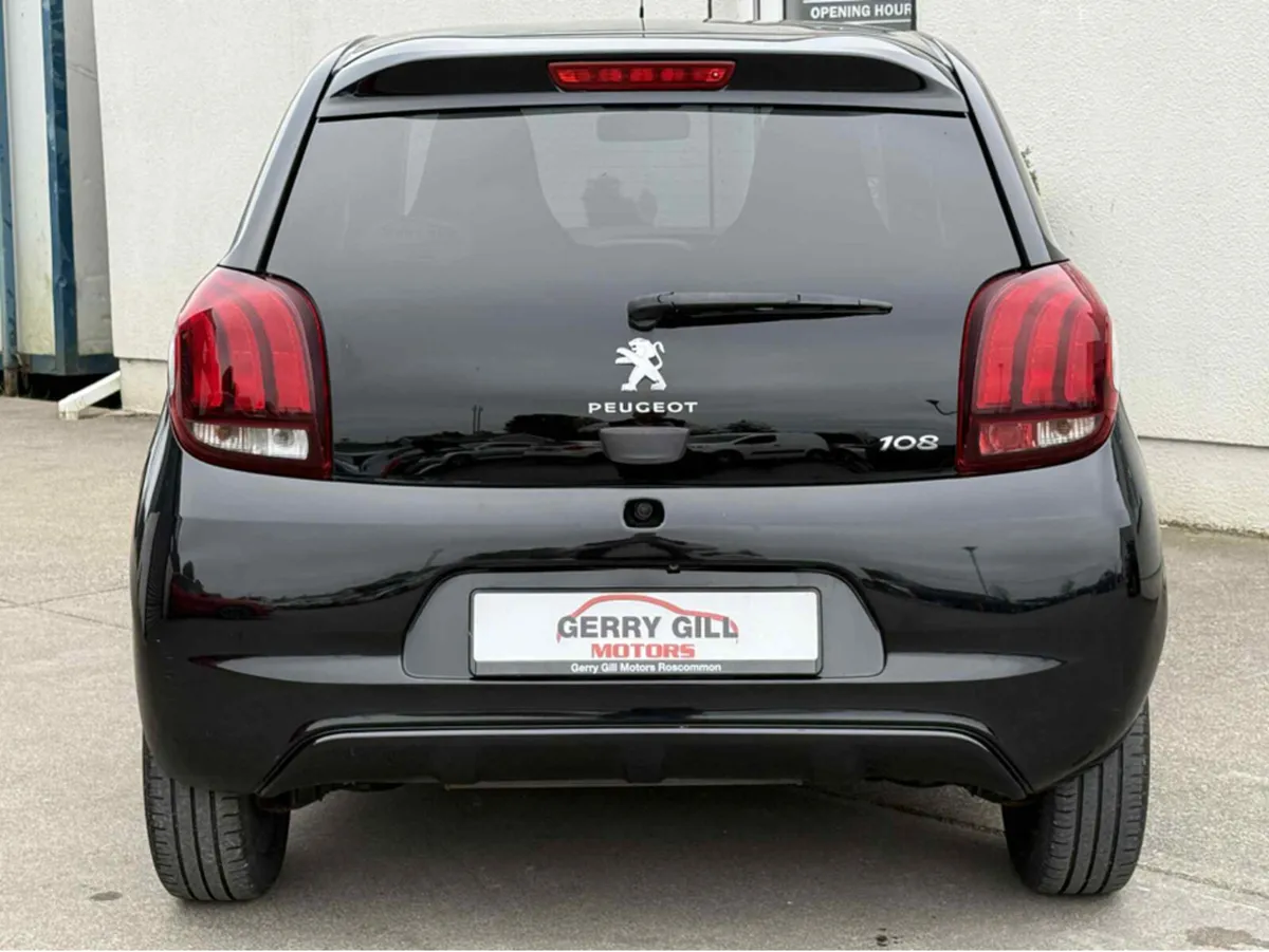Peugeot 108 1.2 VTI ALLURE 82BHP 5DR - Image 4