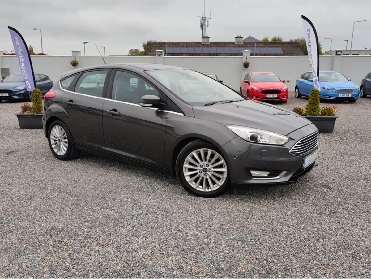 Ford Focus LOW MILES TITANIUM X TDCI AUTO - Image 1