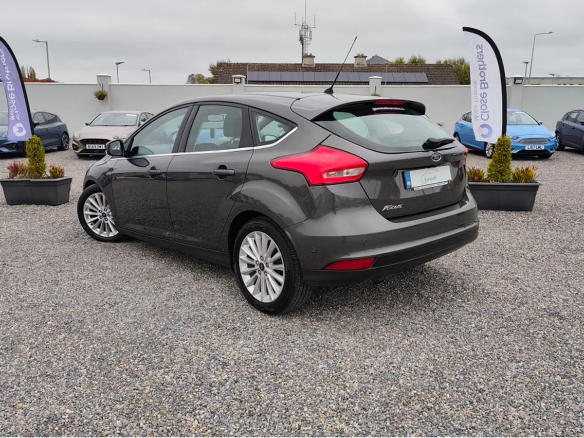Ford Focus LOW MILES TITANIUM X TDCI AUTO - Image 4