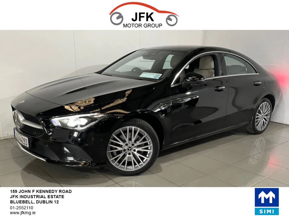 Mercedes-Benz CLA 250 E COUPE 4DR AUTO FULL SERVIC - Image 1