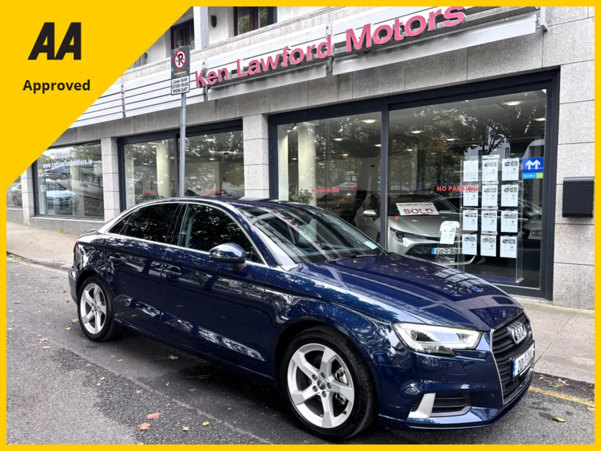 Audi A3 1.4 Tfsi SALOON SPORT LEATHER AUTO - Image 1