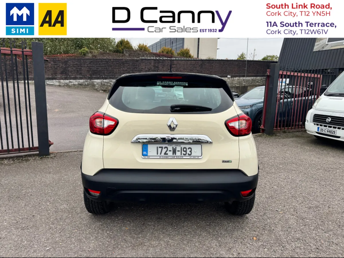 Renault Captur INTENSE 1.5 DCI 90 EU6M 4DR - Image 3