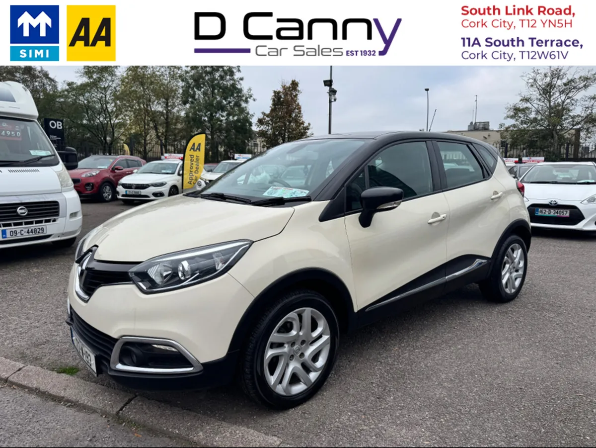 Renault Captur INTENSE 1.5 DCI 90 EU6M 4DR - Image 4