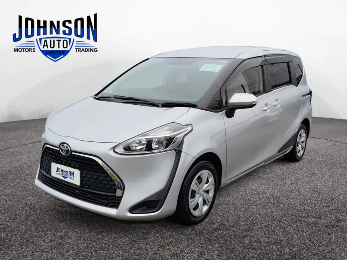 Toyota Sienta 1.5 Petrol Auto - Image 1