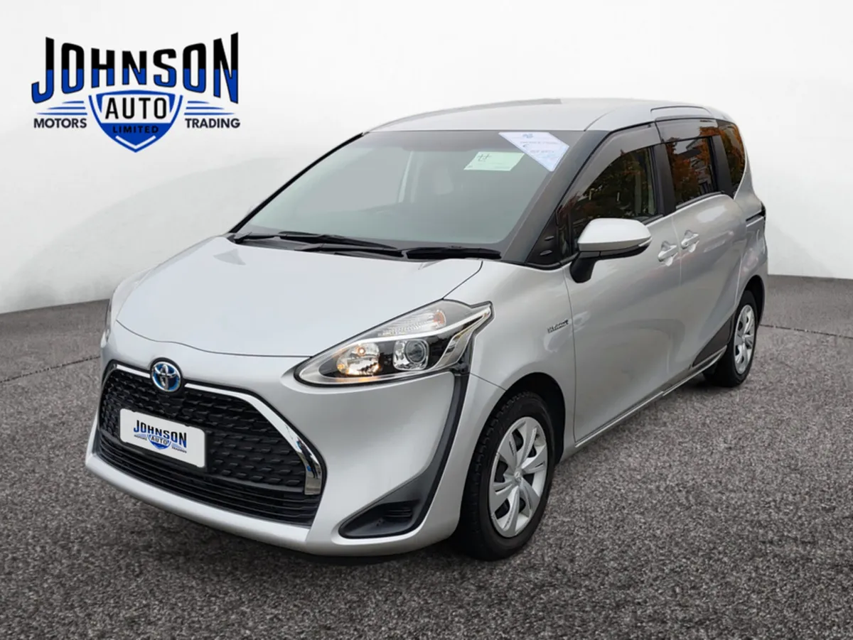 Toyota Sienta 1.5 Petrol Auto - Image 1