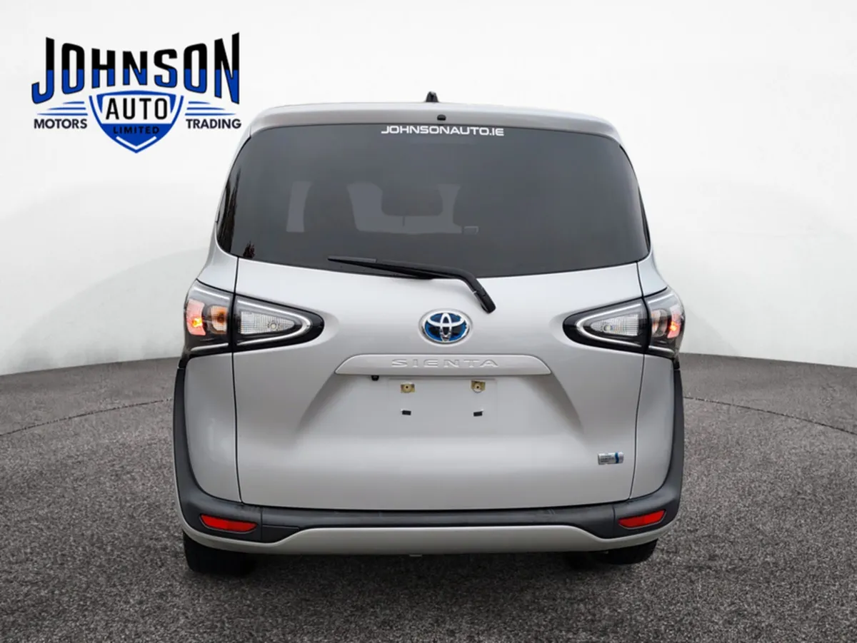 Toyota Sienta 1.5 Petrol Auto - Image 4