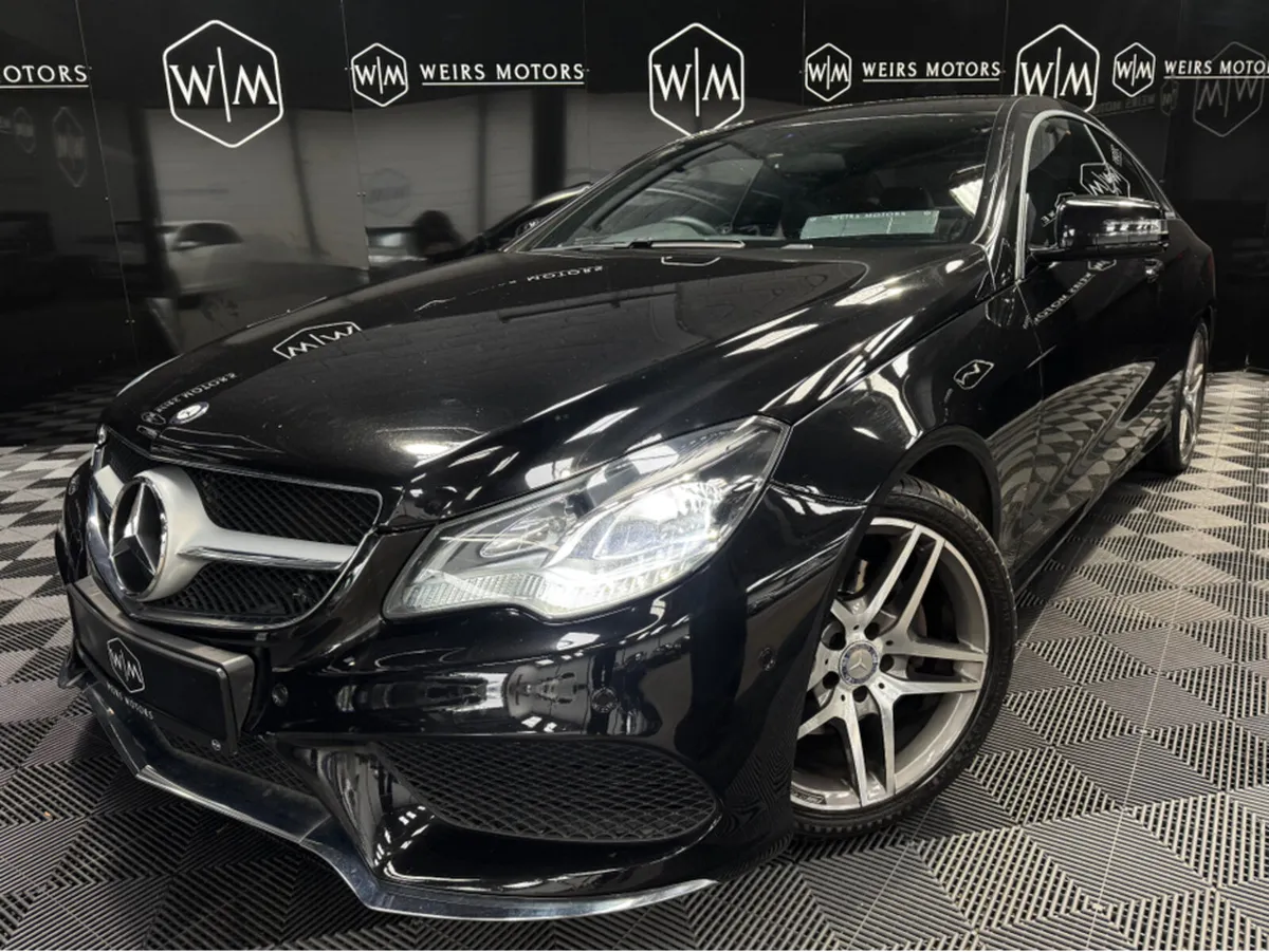 Mercedes-Benz E-Class E220 CDI AMG SPORT 2DR AUTO - Image 1