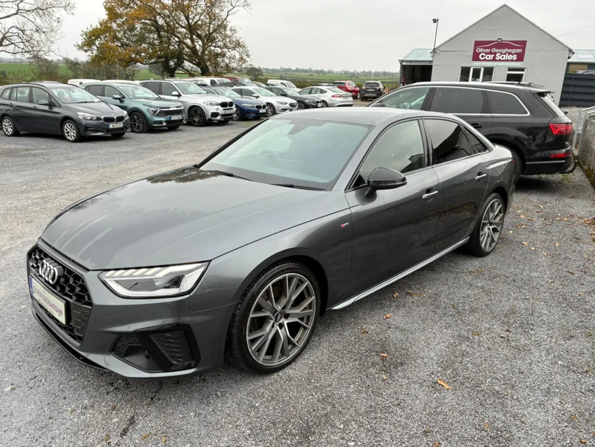 Audi A4 BLACK EDITION S LINE 2.0 TDI 163 BHP AUTO - Image 2