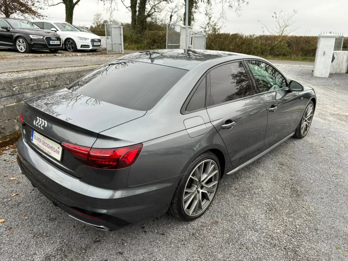 Audi A4 BLACK EDITION S LINE 2.0 TDI 163 BHP AUTO - Image 3