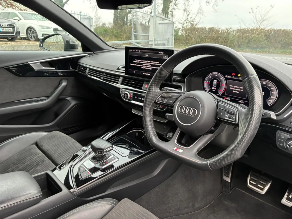 Audi A4 BLACK EDITION S LINE 2.0 TDI 163 BHP AUTO - Image 4