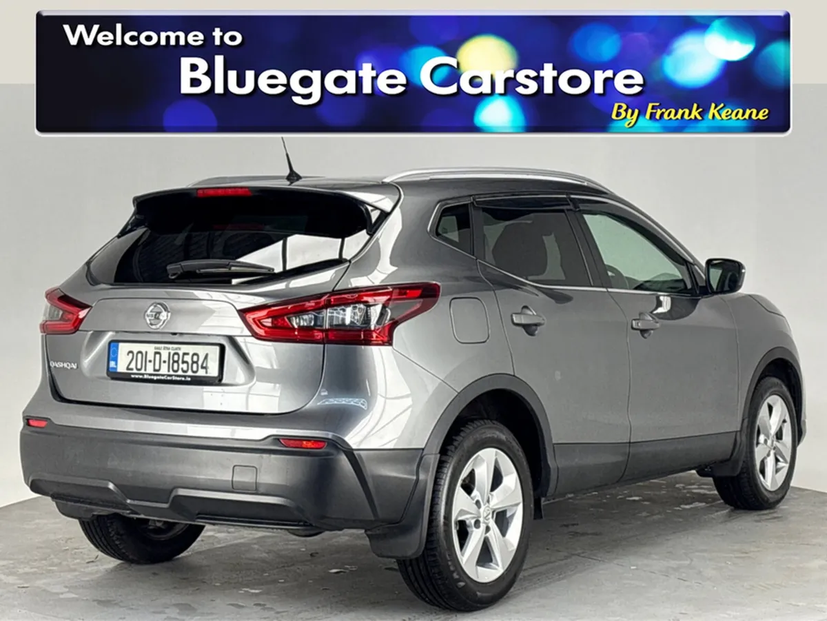 Nissan Qashqai **AUTO**PANORMAIC ROOF*TINTED WINDO - Image 4