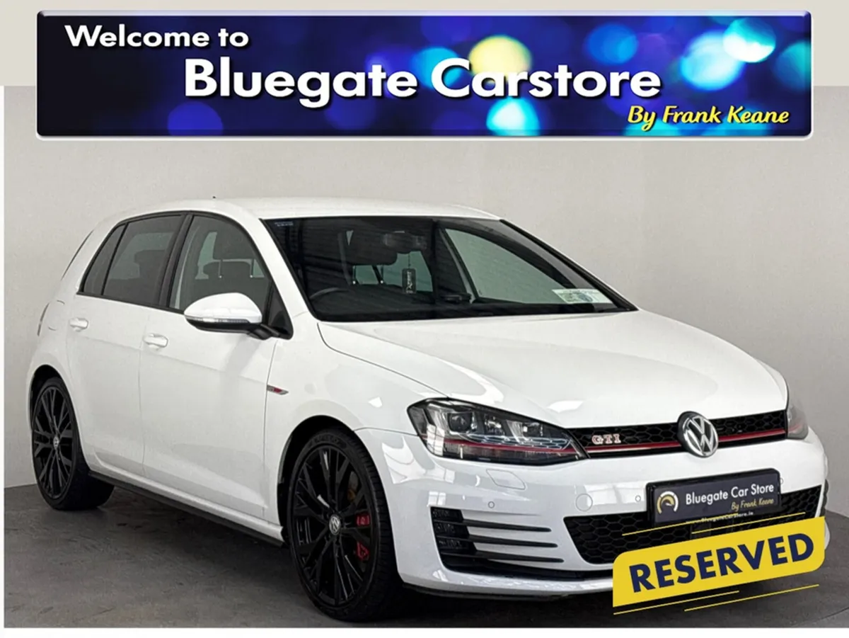 Volkswagen Golf GTI-P 2.0 TSI MANUAL 6SPEED 5DR 23 - Image 1