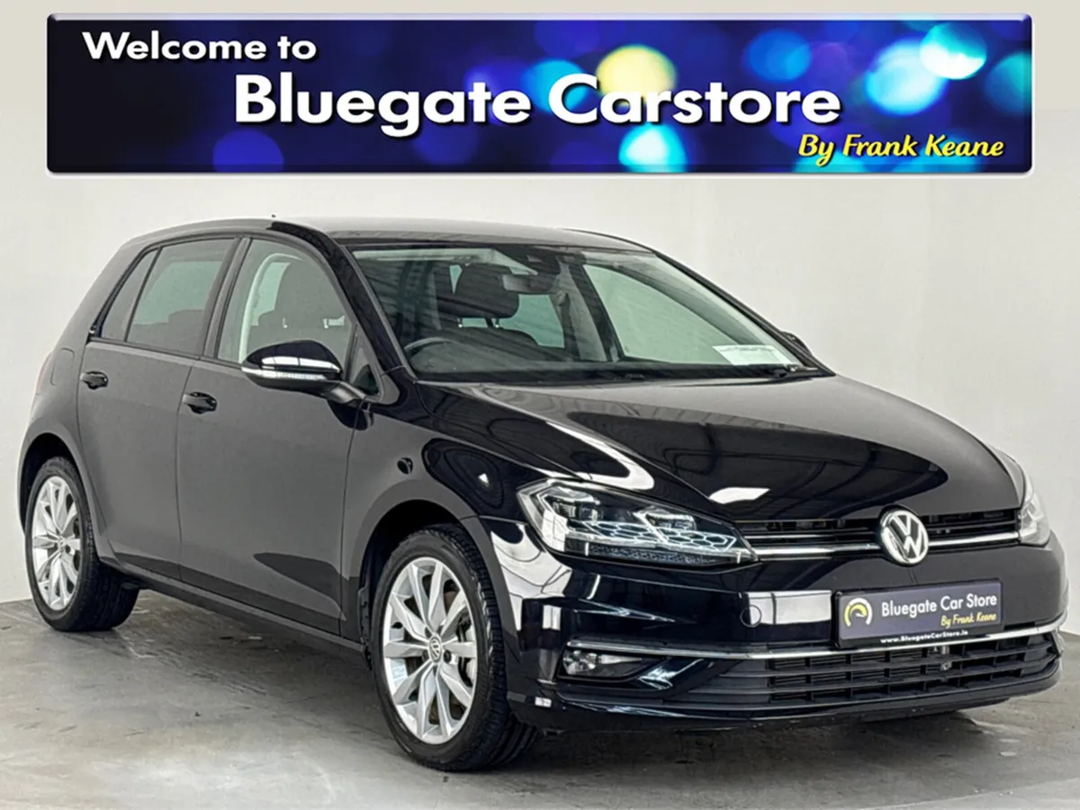 Volkswagen Golf NEW NCT**Digital Dash**Touchscreen - Image 1