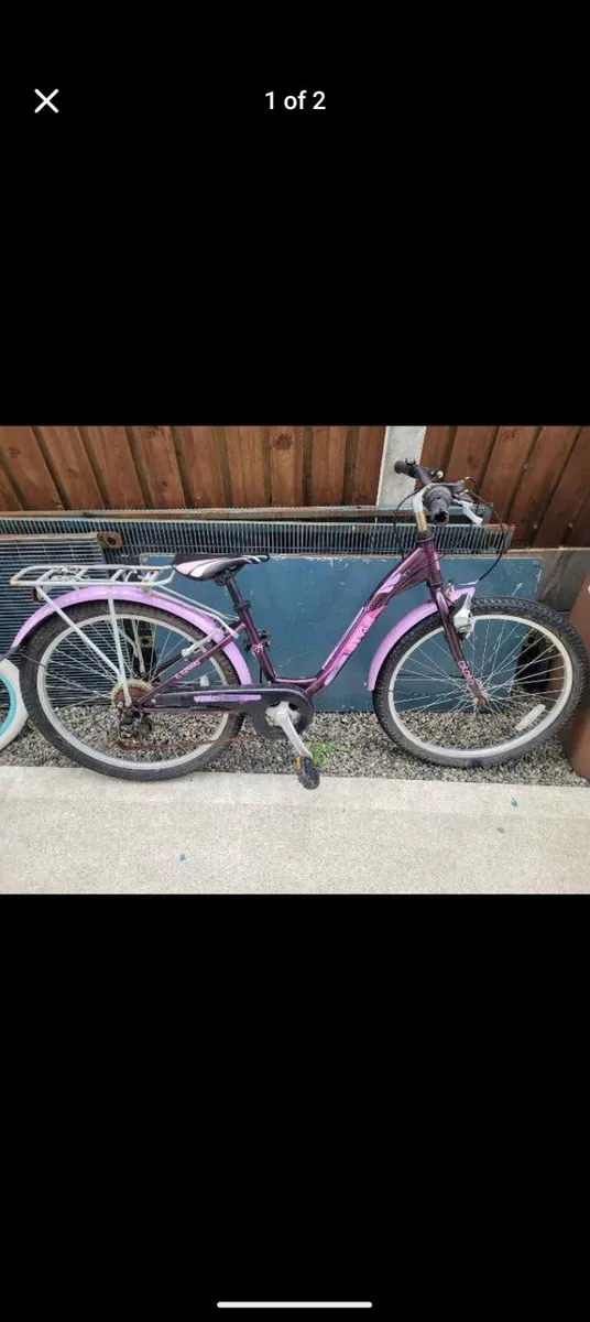 2 kids bikes - Image 1