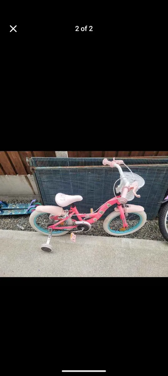 2 kids bikes - Image 2