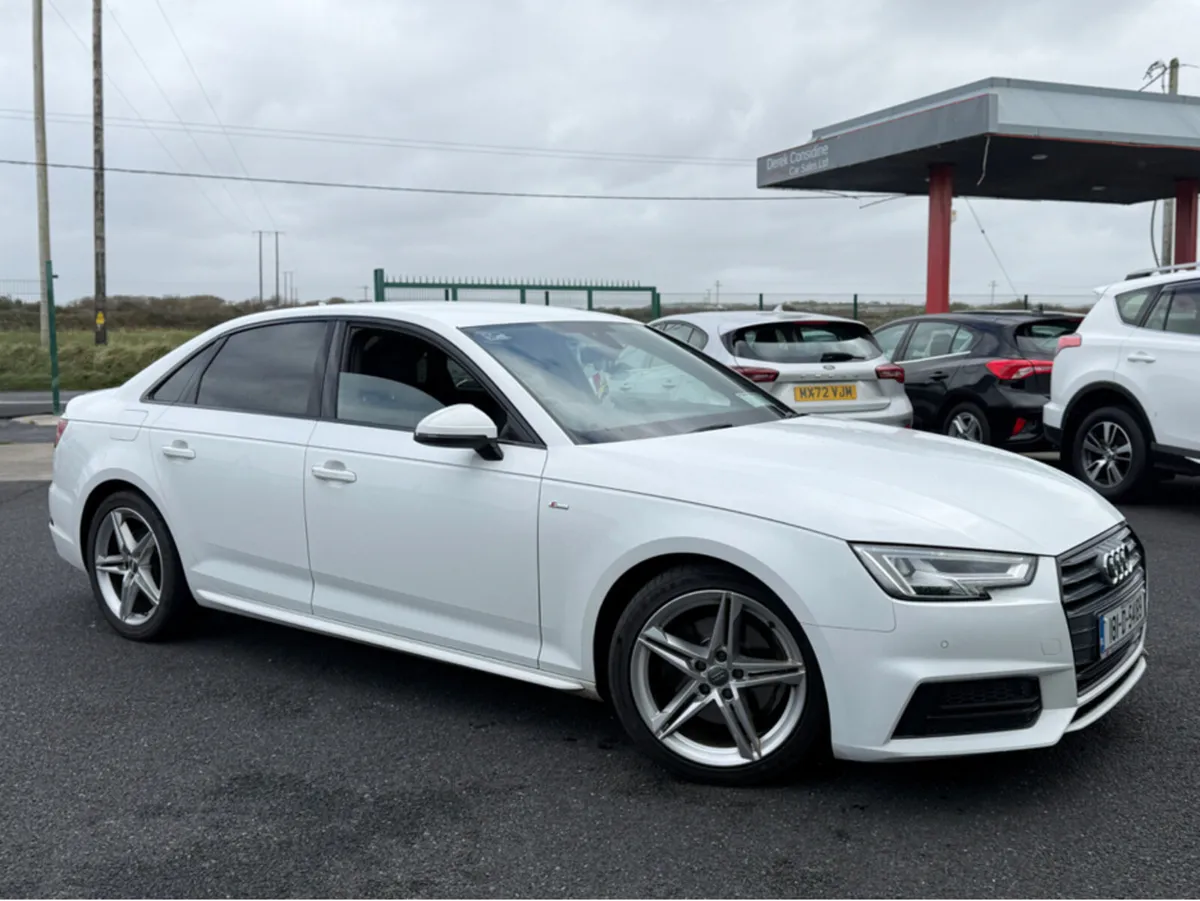Audi A4 2.0 TDI ULTRA 150 S-LINE - Image 1