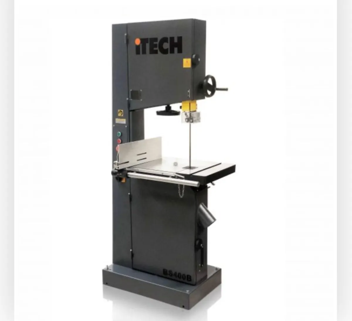 iTECH Heavy Duty BS 400 Bandsaw - Image 1
