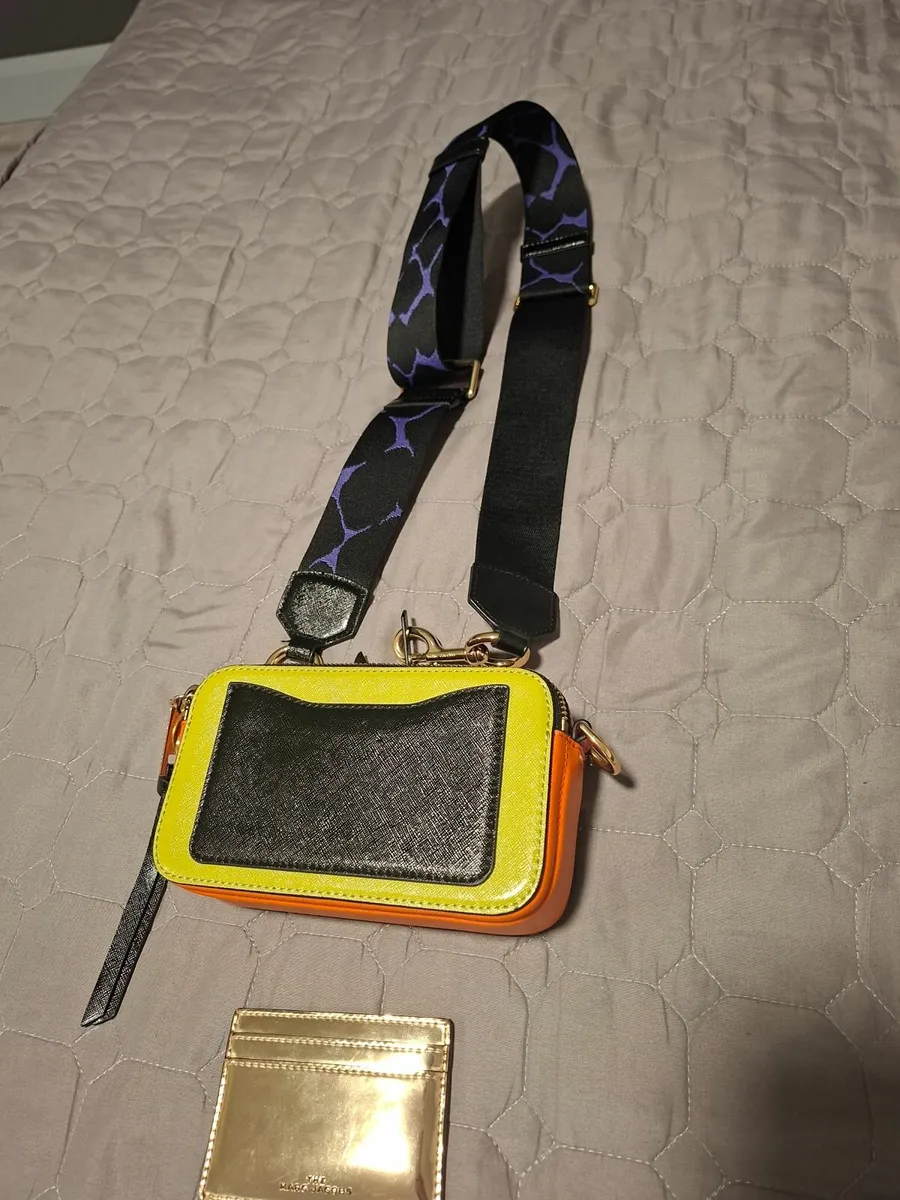 Marc Jacobs Snapshot Bag + card holder - Image 4