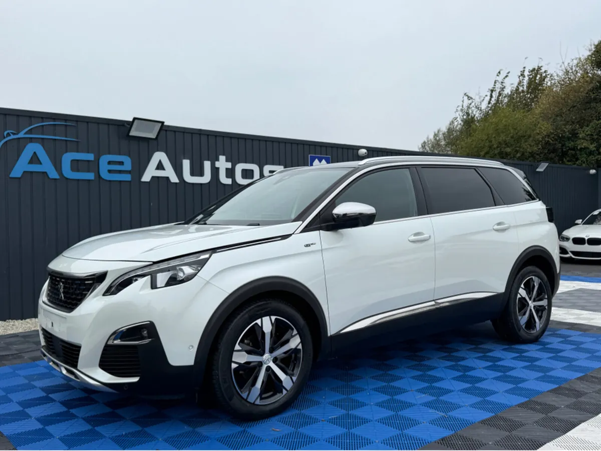 Peugeot 5008 GT-LINE - 2.0L DIESEL - 7 SEATS - AUT - Image 4