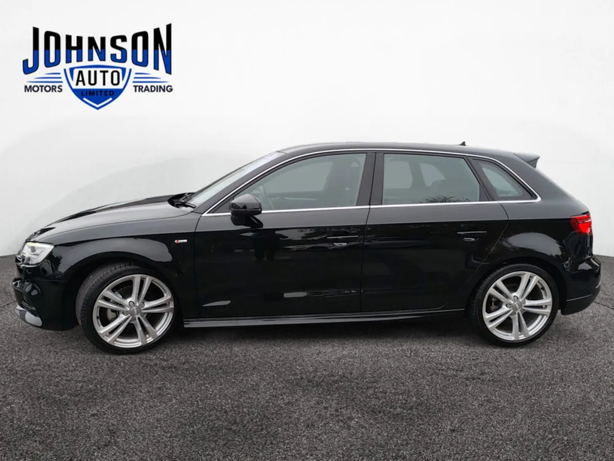 Audi A3 1.4 Petrol Auto Saloon - Image 2
