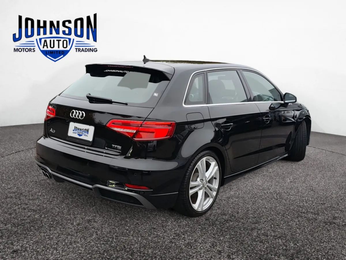 Audi A3 1.4 Petrol Auto Saloon - Image 4