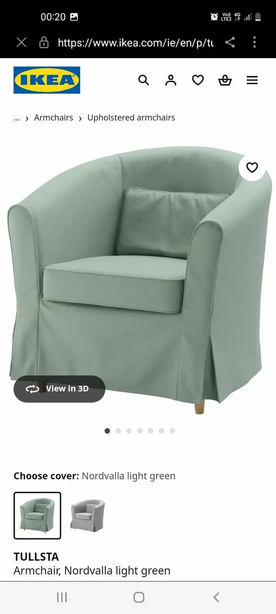 Armchair - Ikea Tullsta - Image 2