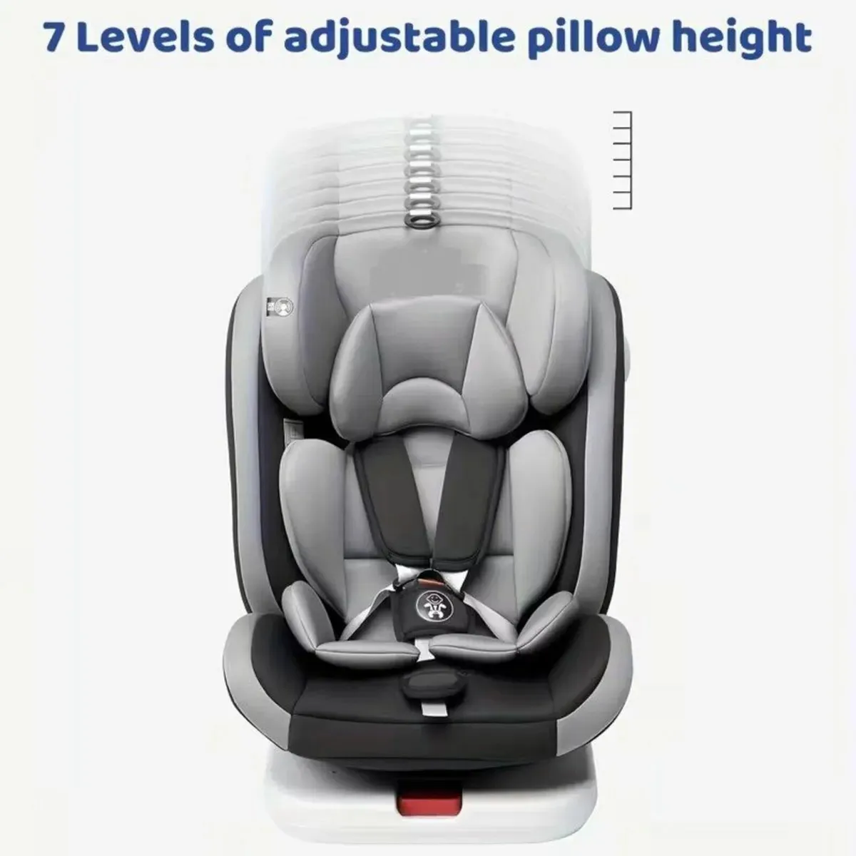 Baby Car Seat Child Seat 360° Rotatable Group - Image 2