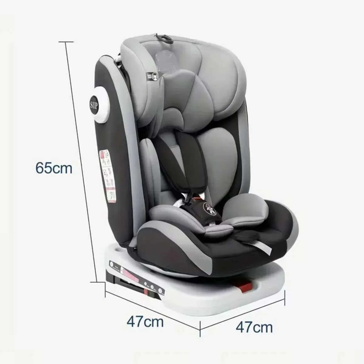 Baby Car Seat Child Seat 360° Rotatable Group - Image 4